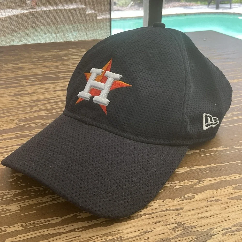 New Era Houston Astros 9Twenty Strapback Hat MLB Genuine Merchandise
